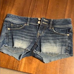 America eagle shorts size 0